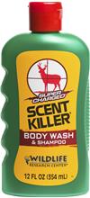 @21-540 SCENT KILLER BODY WASH & SHAMPOO 12oz (BULK) (6MC)