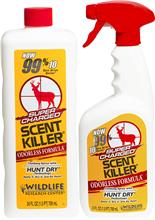 20-559 SCENT KILLER (Super Charged) 24/24 Field Bottle (3MC)