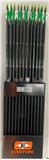 ARROWS AXIS 5MM 340 2" BLAZER 72PK