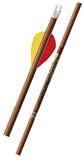 ^^ARROWS AXIS TRADITIONAL 5MM 700 2" BLAZER 12PK
