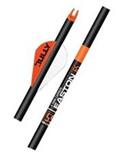 829467 ARROWS EASTON 6.5 BOWHUNTER 300 2"BULLY VANE 6PK