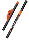 929018 ARROWS EASTON 6.5 BOWHUNTER 340 2"BULLY VANE 6PK