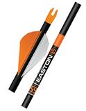 ARROWS EASTON 6.5 BOWHUNTER 400 2"BLAZER 12PK