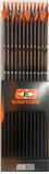 ARROWS POWER FLIGHT 300 2" BLAZER 72PK