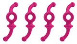 ^^DOUBLEDOWN STRING SILENCERS PINK 4PK