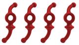 DOUBLEDOWN STRING SILENCERS RED 4PK