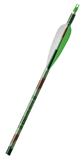 ARROWS XX75 CAMO HUNTER 2117 4"VANES 12PK