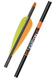 ARROWS EASTON 6.5 BOWHUNTER 300 4"VANES 12PK