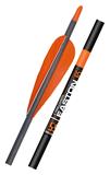 ARROWS EASTON 6.5 BOWHUNTER 340 4"FEATHERS 12PK