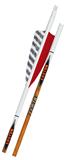 029758 ARROWS CARBON LEGACY 6.5MM 340 4" FEATHERS 36PK