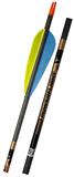 ARROWS POWER FLIGHT 340 4"FEATHERS 12PK