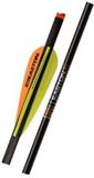 CROSSBOW ARROWS 9MM CARBON 18"M/N 4"V 12PK