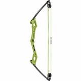 @APPRENTICE COMPOUND BOW SET 13-24"/6-13.5# AGE 4-7 GREEN