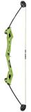 *@VALIANT BOW SET 14-18"/7-16.5# AGE 4-7 GREEN