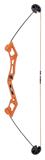 @VALIANT BOW SET 14-18"/7-16.5# AGE 4-7 ORANGE