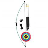 @CRUSADER 54"/51" BOW SET 20-28"/10-20# AGE 9+ GREY