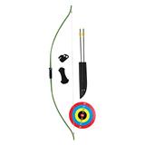 @TITAN 60" RECURVE BOW SET 25-29" 20-29# AGE 12+ GREY