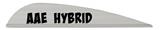 AAE HYBRID 26 VANES (2.7"x.50") WHITE 50PK