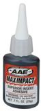 AAE MAX IMPACT BLACK INSERT ADHESIVE .7oz