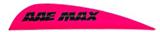 AAE MAX STEALTH VANE (2.7"x.50") HOT PINK 50PK