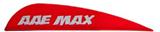 ^^AAE MAX STEALTH VANE (2.7"x .50") RED 100PK