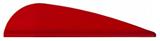^^EP-16 PLASTIFLETCH (1.75"x .38") RED 100PK