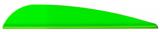 ^^EP-23 PLASTIFLETCH (2.3"x .38") BRIGHT GREEN 100PK