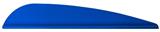 ^^EP-23 PLASTIFLETCH (2.3"x .38") BLUE 100PK