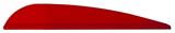 ^^EP-23 PLASTIFLETCH (2.3"x .38") RED 100PK