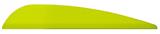 ^^EP-23 PLASTIFLETCH (2.3"x .38") YELLOW 100PK
