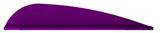 EP-26 PLASTIFLETCH VANES (2.7"x .50") PURPLE 50PK
