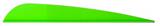 EP-40 PLASTIFLETCH VANES (3.8"x .50") BRIGHT GREEN 50PK