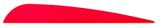 EP-40 PLASTIFLETCH VANES (3.8"x.50") FIRE ORANGE 50PK