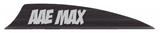 AAE PLASTIFLETCH MAX 2.0 SHIELD VANE BLACK 50PK