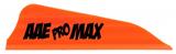 AAE PRO MAX VANE (1.7"x.46") FLO ORANGE 50PK