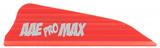 ^^AAE PRO MAX VANE (1.7"x .46") RED 100PK