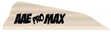 ^^AAE PRO MAX VANE (1.7"x .46") WHITE 100PK