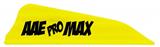 ^^AAE PRO MAX VANE (1.7"x .46") YELLOW 100PK
