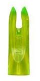 PLASTINOCK 11/32 FLU.GREEN 100PK