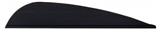 AAE TRAD-26 VANE (2.7"x .50") BLACK 50PK
