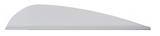 AAE TRAD-26 VANE (2.7"x .50") WHITE 50PK