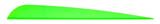 AAE TRAD-50 VANE (4.75"x.50") BRIGHT GREEN 50PK