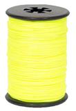 3D END SERVING .017 120 yds JIG FLO-YELLOW