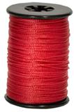 400 NYLON TRADITIONAL END SERVING (SOFT) 90 yds JIG RED