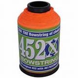 452x BOWSTRING MATERIAL 1/8# FLO-ORANGE