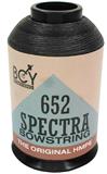 652 SPECTRA BOW STRING MATERIAL 1/4# BLACK