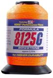 8125 BOWSTRING MATERIAL 1/4# FLO-ORANGE