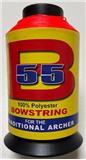 B55 BOW STRING MATERIAL 1/4# ELECTRIC RED