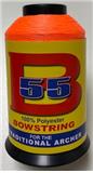 B55 BOW STRING MATERIAL 1/4# FLO ORANGE