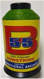 B55 BOW STRING MATERIAL 1/4# KIWI